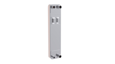 111B2120 Danfoss Micro Plate heat exchanger, MPHE H62L-EZU