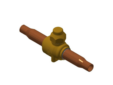 009L7571 Danfoss Shut-off ball valve, GBC 10s