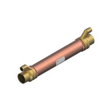 015D0009 Danfoss Tube-in-tube heat exchanger, HE 8.0