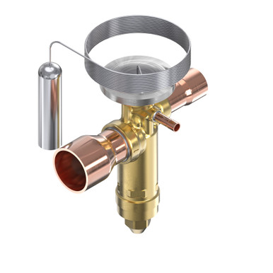 067N4017 Danfoss Thermostatic expansion valve, TGE