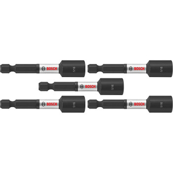Bosch Genuine 5 pc. Impact Tough 2-9/16" x 5/16" Nutsetters - ITNS5162B