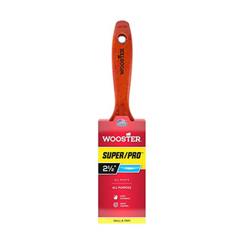 Wooster Genuine 2.5" Super/Pro Flat Paintbrush - J4104-2.5