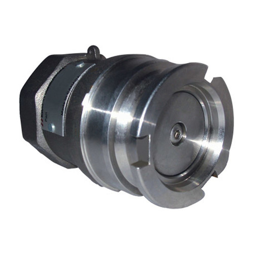 Emco Wheaton J72A-SBN0-B004 J72 Series 2 in. Female NPT Stainless Steel Adapter w/ Nitrile Rubber Seal and Dust Cap