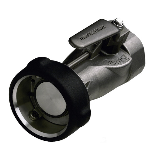 Emco Wheaton J72 Series 2 in. Female NPT Stainless Steel Dry Break Straight Coupler w/ FKM Seal