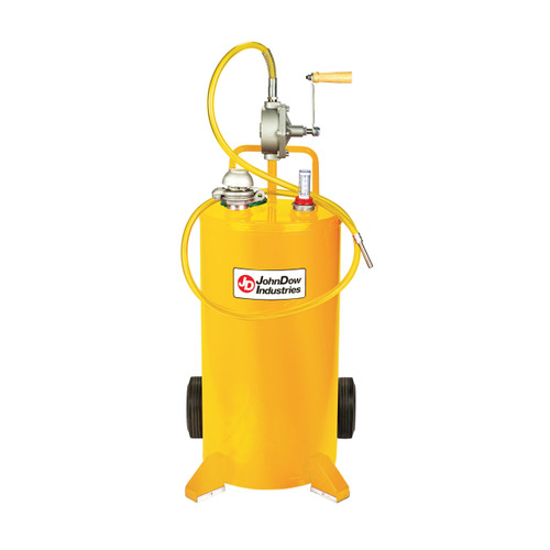 JohnDow 25 Gallon UL Listed Portable Steel Diesel Gas Caddy