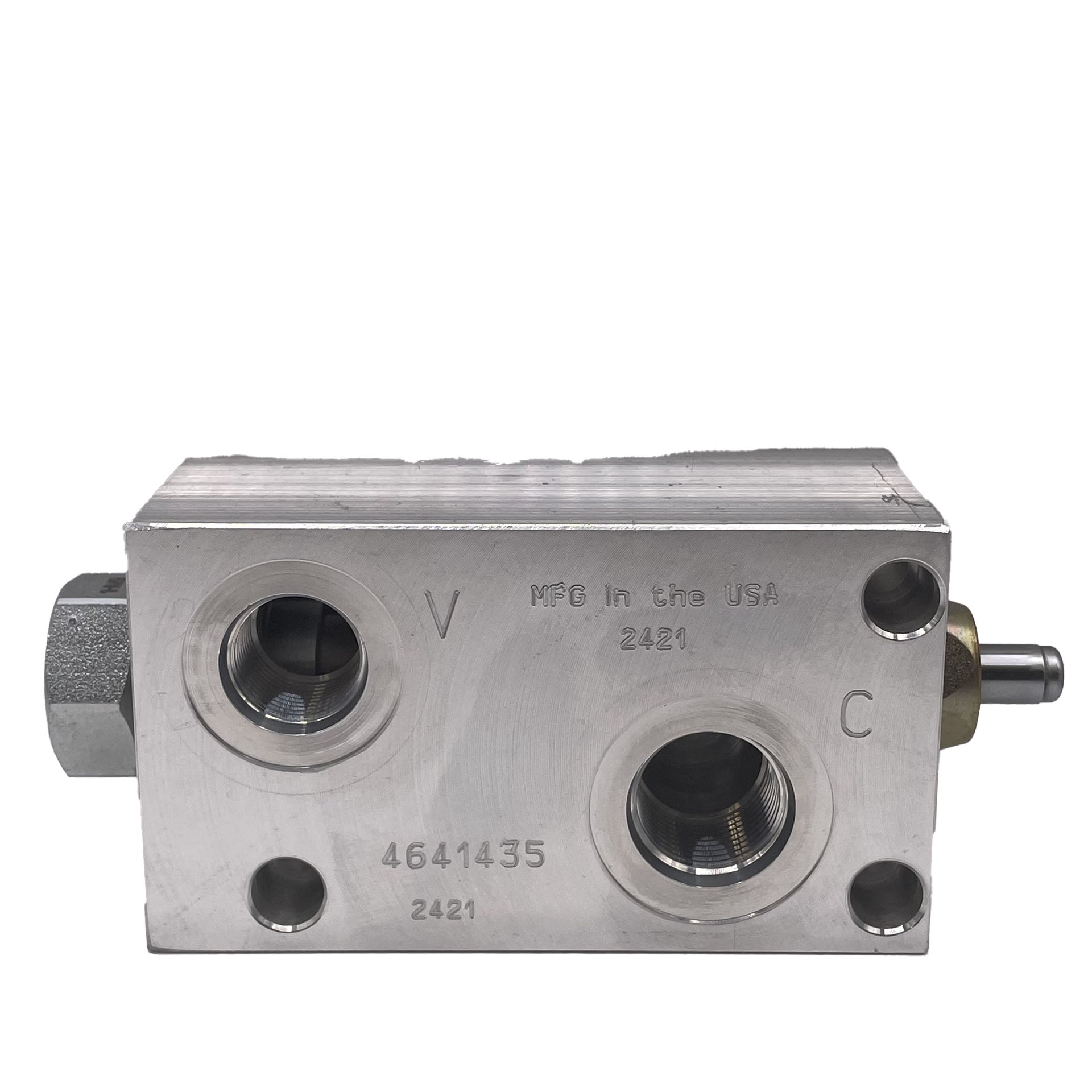 JLG Part # 4641435 – Manual Valve | Fits JLG 800AJ HC3