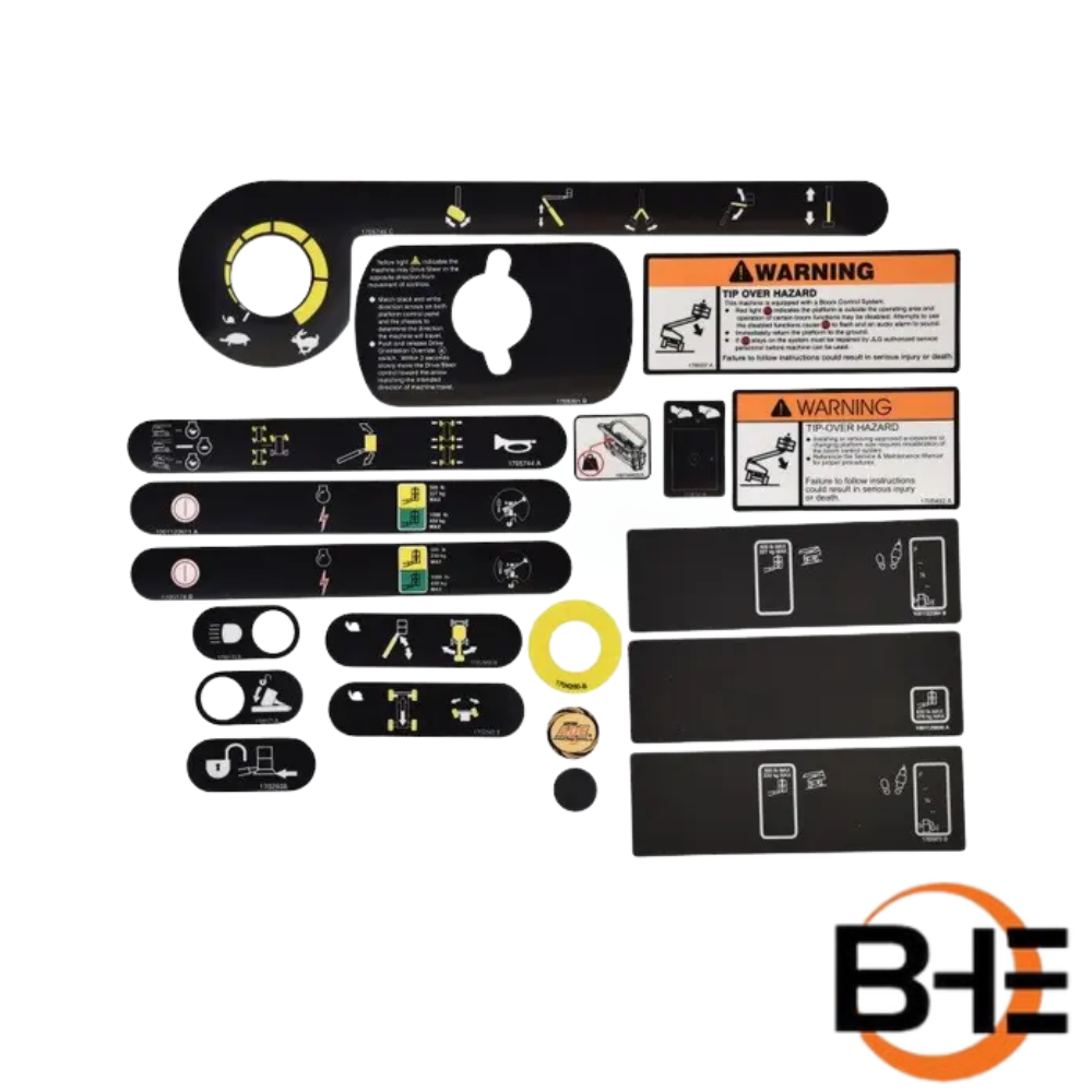 1001109181 Kit, Platform Console Decal | JLG