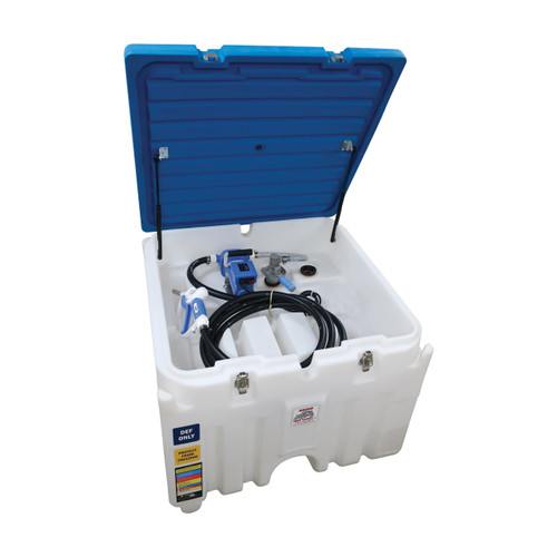 JME 180 Gal DEF Transfer Tank System - 120V AC Pump
