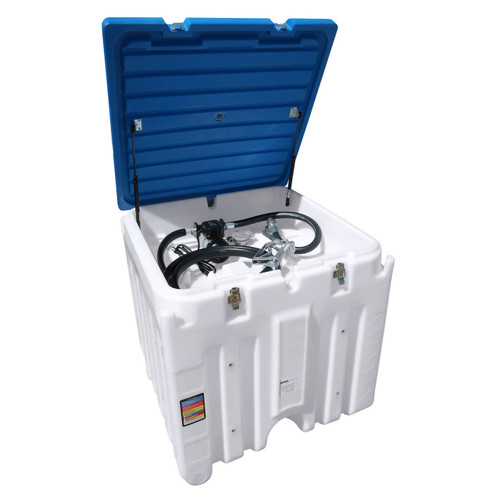 JME 180 Gallon Diesel Fuel Transfer Tank System - 120V AC Pump