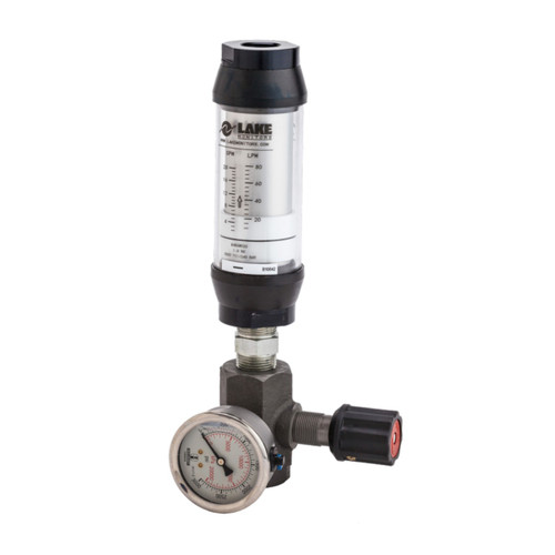 AW-Lake K4S7HD50 3/4 in. - 1 in. Port 1 in. NPTF Hydraulic Test Analyzer - Stainless Steel, 6 to 50 GPM