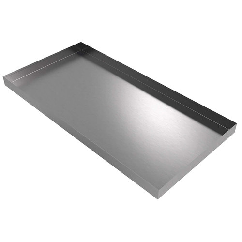 JME 48 in. x 24 in. Rectangular Stainless Steel Drip Pan