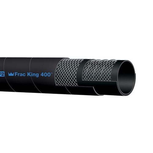 Kuriyama ALFAGOMMA Frac King 400 6F2AA High Performance Frac Fluid Hose - Hose Only