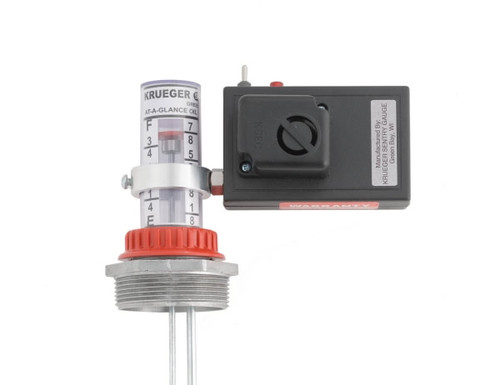 Krueger Sentry Tank Alarm with Flashing Light and Audible Alarm