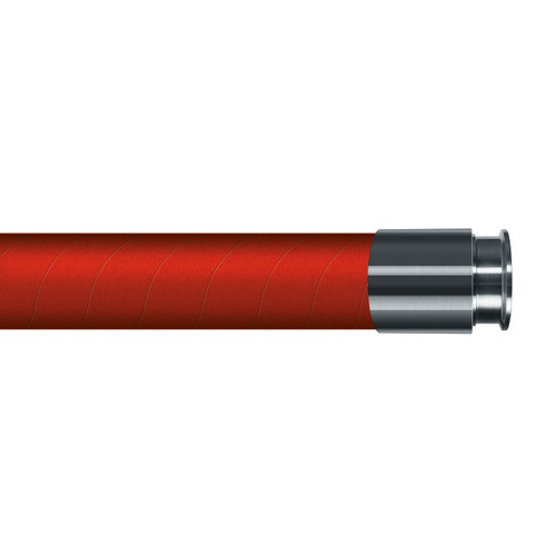 Kuriyama T422LH The Brewt 2 in. Liquid Suction and Discharge Brewery Hose w/ 3A Tri-Clamp Ends