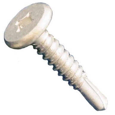 #12-14 x 2" Daggerz Lo PRO Square/Phillips Self Drill Screws Dagger-Guard Coating (2,000/Bulk Pkg.)