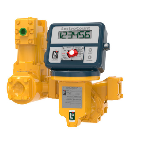 Liquid Controls M15C1 3 in. Flanged 200 GPM Meter and Electronic Register w/ Strainer & Air Eliminator