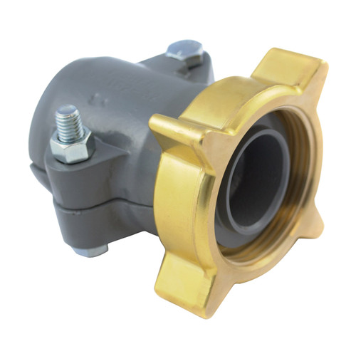 Emerson Fisher 4 1/4 in. Type M3162 Clamp Hose Coupling
