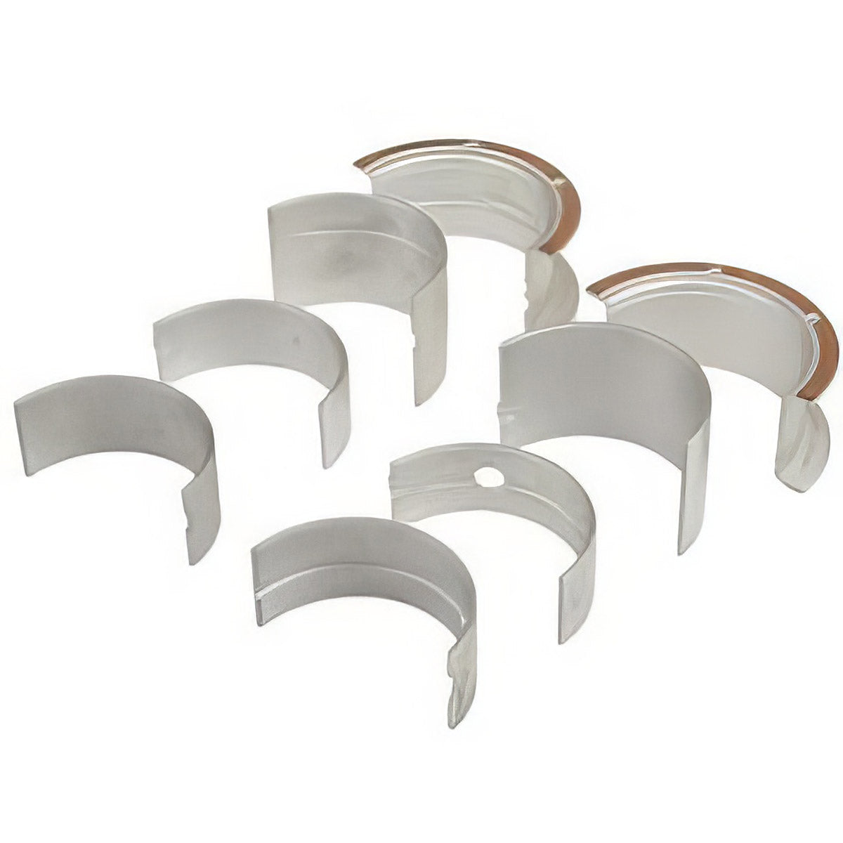 TISCO Main Bearing Set - .010" Undersized for International, 382360R91