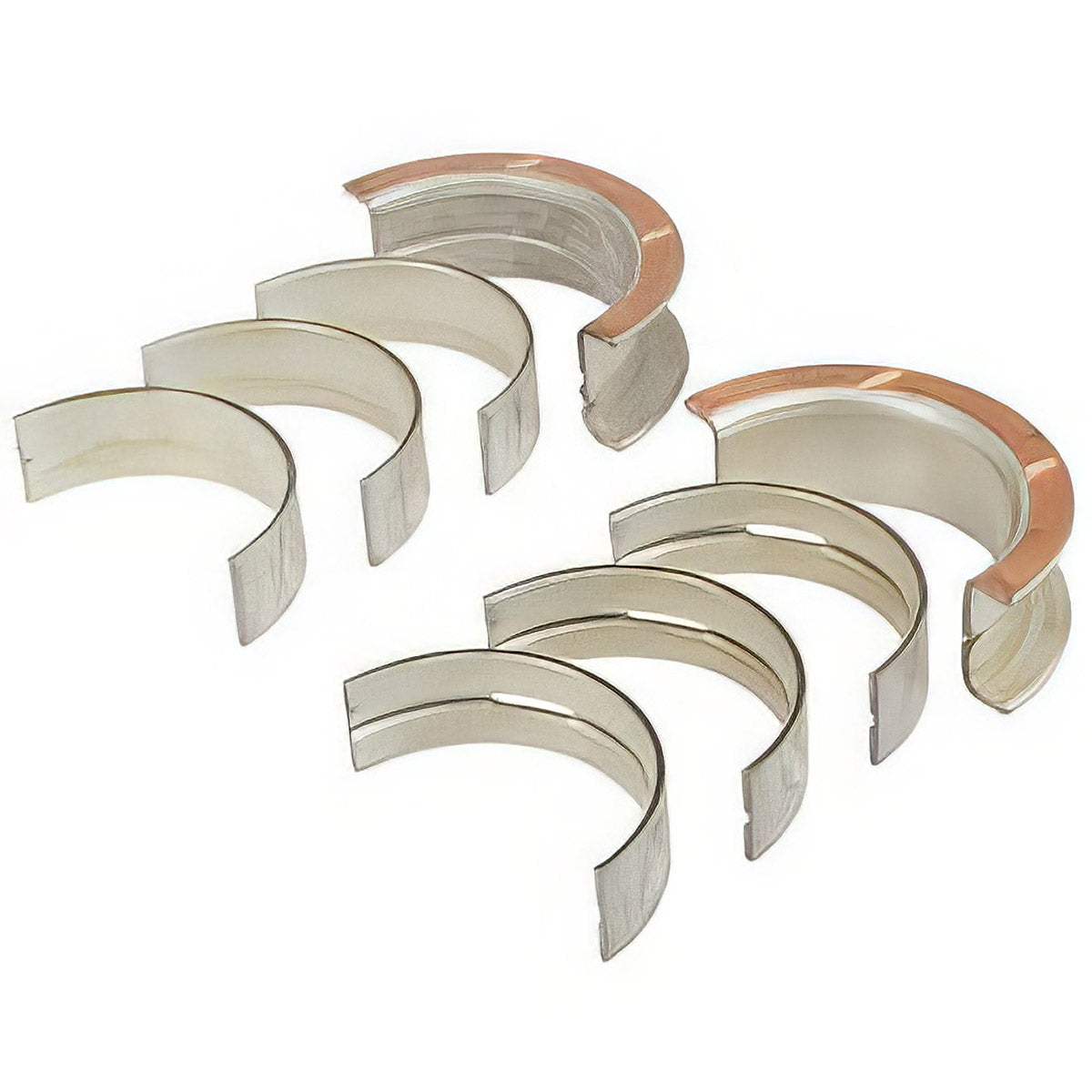 TISCO Main Bearing Set - .030" Oversize for Ford, 87790360, 87790493