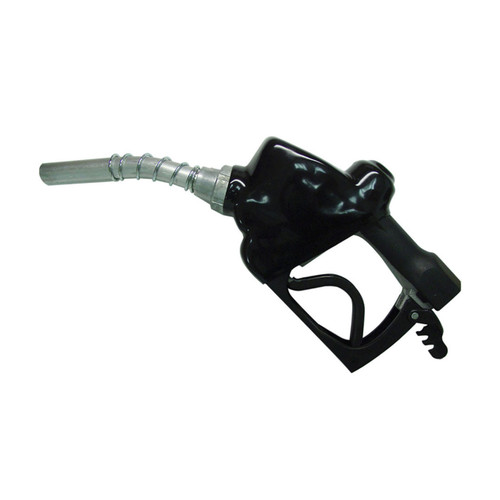 M. Carder 1 in. Micro Flo 1000 Automatic Unleaded Nozzle - Black