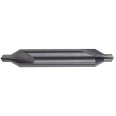 #6 " OAL 90 Degree Carbide Plain Combined Drill and Countersink Bright Series/List #5495 MT6553926