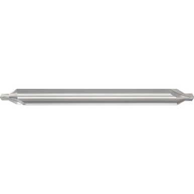 #8 x 6" OAL 60 Degree Carbide Plain Combined Drill and Countersink Bright Series/List #5495 MT6553936