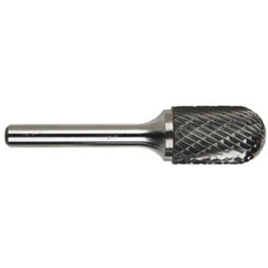 List No. 597 - SC-5L6 - Carbide Burr - Double Cut - 6 Shank - Made In USA MX1084380