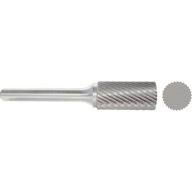 List No. 597 - SA-6 - Carbide Burr - Single Cut - Made In USA MX1083212