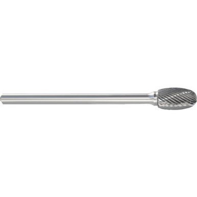 List No. 597 - SE-3 - Carbide Burr - Single Cut - Made In USA MX1083247