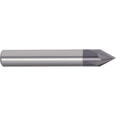 3/8" Cutting Dia. 3/8"Shank Dia, 4 Flute, 60 Degrees, Carbide Chamfer Mill Series/List #5997T MT0895555