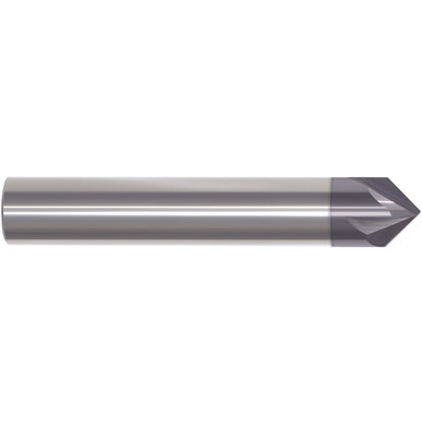 1/2" Cutting Dia. 1/2"Shank Dia, 4 Flute, 90 Degrees, Carbide Chamfer Mill Series/List #5997T MT0895568