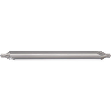 #4 x 4" OAL 90 Degree Carbide Plain Combined Drill and Countersink Bright Series/List #5495 MT6553894