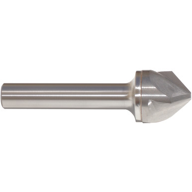 5/8" Cutting Dia. 3/8"Shank Dia, 3 Flute, 90 Degrees, Carbide Countersink Series/List #5753 MT3150650