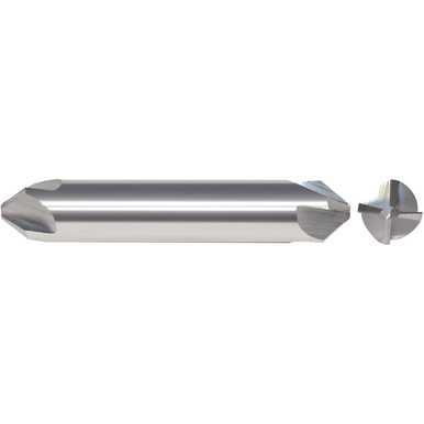 5/8" Cutting Dia. 5/8"Shank Dia, 4 Flute, 120 Degrees, Carbide Countersink Series/List #5751 MT9650597