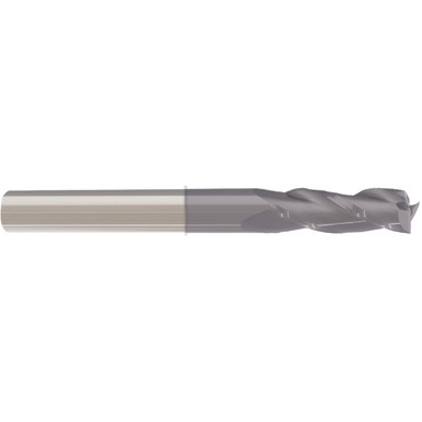 3/16" /16" x 5/8" x 2" 3 Flute Single End Carbide Finishing Center Cutting End Mill-ALTiN Series/List #5941T MT9992973