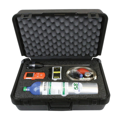 Gas Clip Technologies Confined Space Kit with 58L Quad Gas for MGC Versions