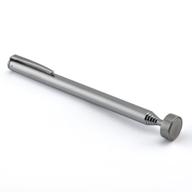 Telescoping Magnetic Pick-Up Pointer - 0.563'' Dia. x 5.5'' L¸ 7 lbs. pull 07568