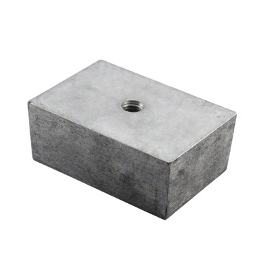 Heavy-Duty Magnetic Block - 4.25'' L x 2.875'' W x 1.75'' H¸ 450 lbs. pull B450