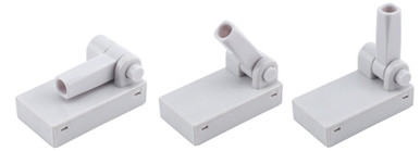 Magnetic Sign Holder Base, Adjustable Pull-Out - 2.40'' L x 1.53'' W x 2.64'' H¸ 55 lbs. pull¸ scratch-free Base Only MSHBA01