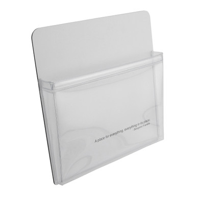 Flexible Magnetic Pouch - 0.032'' Thk. x 6.5" W x 6.5" H ZGPOUCH04