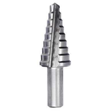 Straight Shank Step Drill Bits 9X16 VB3/UNIBIT #3 MSD-3/4X1/4 (Qty. 1)