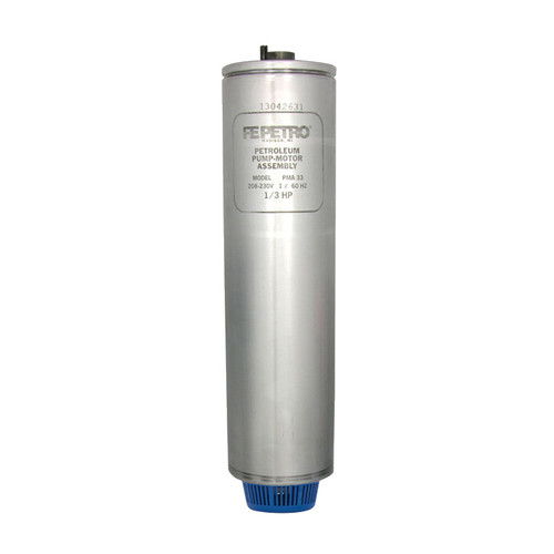 Franklin Fueling Systems Alcohol & Gasoline Compatible Variable Speed 4 Hp Pump Motor Assembly for 4 in. Submersible Turbine Pump