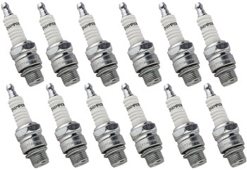 Champion 12 Pack of Genuine OEM Standard Spark Plugs - N1039Y-12PK