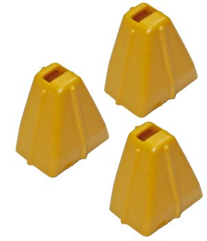 Bostitch Nailer 3 Pack of Genuine OEM Replacement No Mar Pads - N495686-3PK