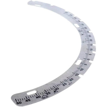 DeWalt Genuine OEM Detent Plate for DWS779 Miter Saw - N583416