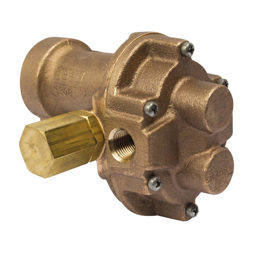 Oberdorfer N992 3/8 in. NPT Ports Bronze Gear Pump, Nitrile Rubber Lip Seal, 4.5 GPM