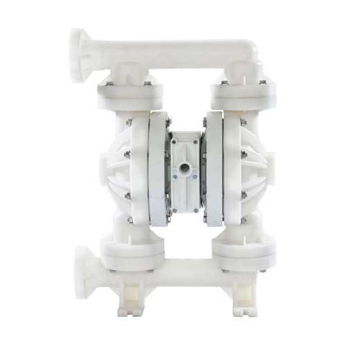 Nomad PWR-FLO NPF50 2 in. Flange Polypropylene Air Diaphragm Pump w/ PTFE Diaphragms, Balls & Seats