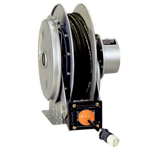 Hannay Reels NSCR700 Series 14-79 Spring Rewind Reel 3/5 in. x 75 ft. Live Cable Package