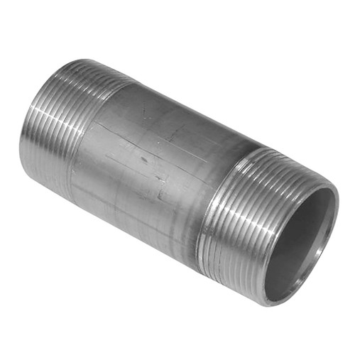 Latrobe Foundry 1/2 in. Aluminum Nipple Pipe Fittings- Threaded