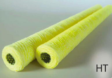 Quantrol MCW40S5SS High Temp Oil Removal Filter Cartridge, 2.5" x 40", MYCELX